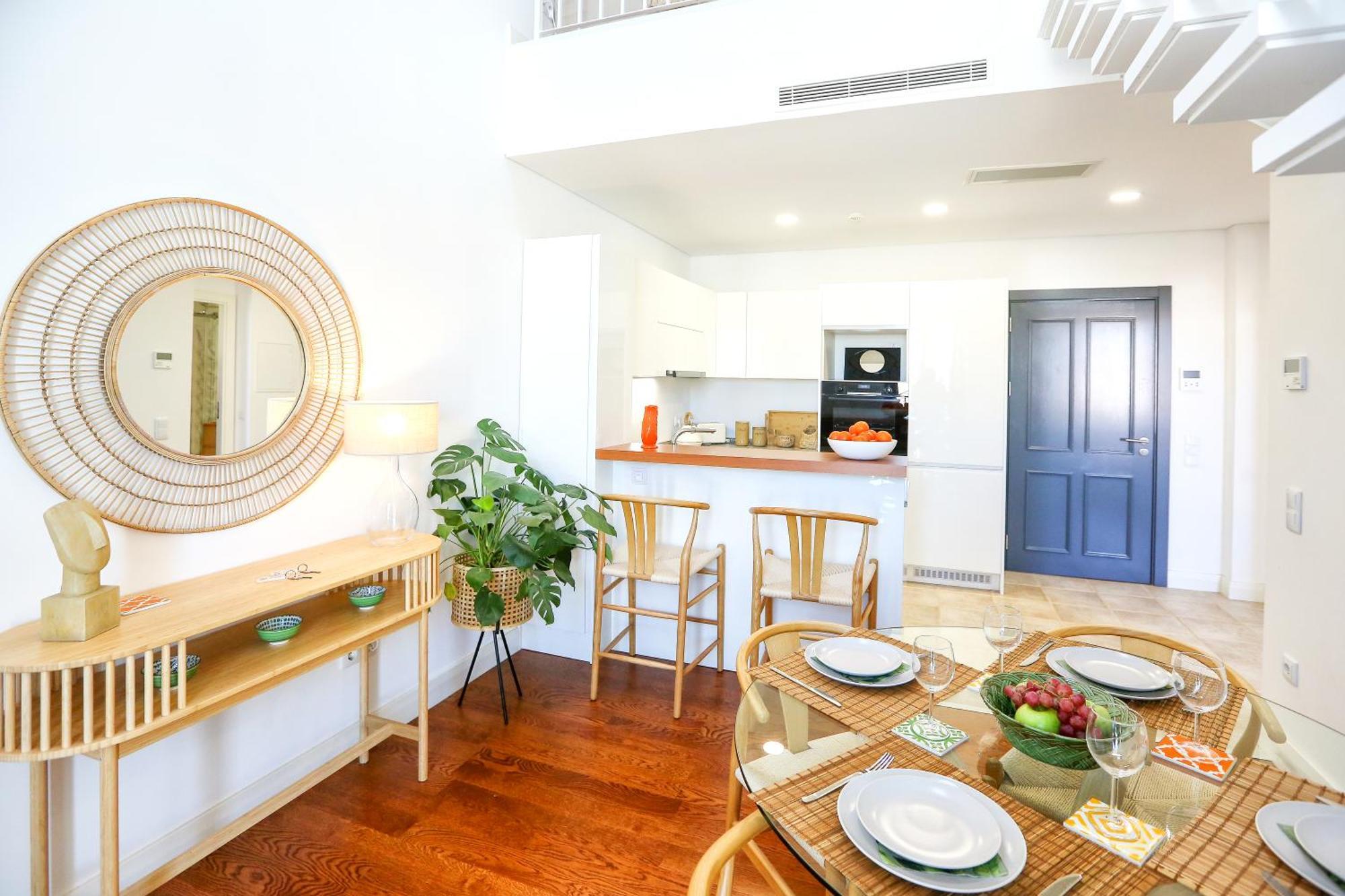 Ria Formosa Vista Duplex Charm In Downtown Faro Apartment Luaran gambar
