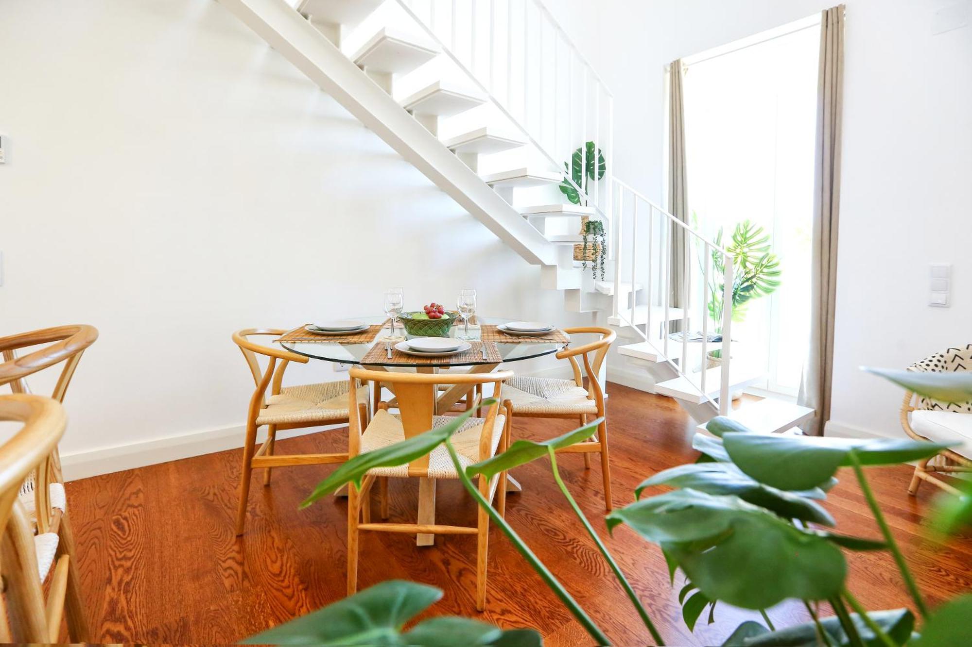 Ria Formosa Vista Duplex Charm In Downtown Faro Apartment Luaran gambar
