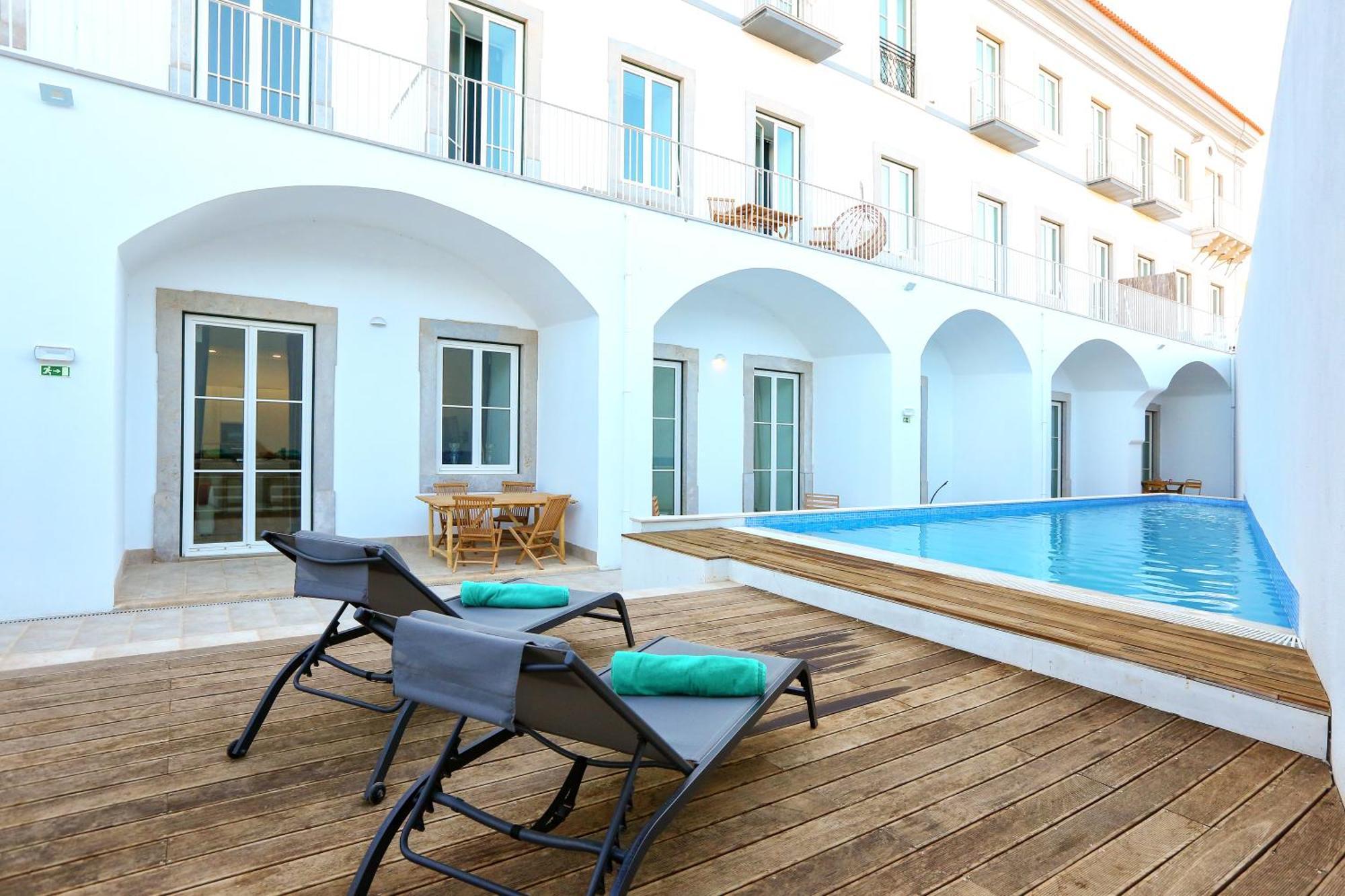 Ria Formosa Vista Duplex Charm In Downtown Faro Apartment Luaran gambar
