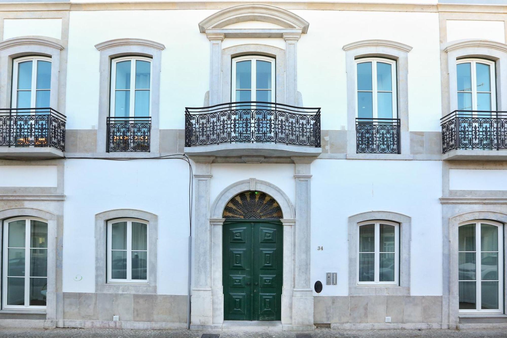 Ria Formosa Vista Duplex Charm In Downtown Faro Apartment Luaran gambar