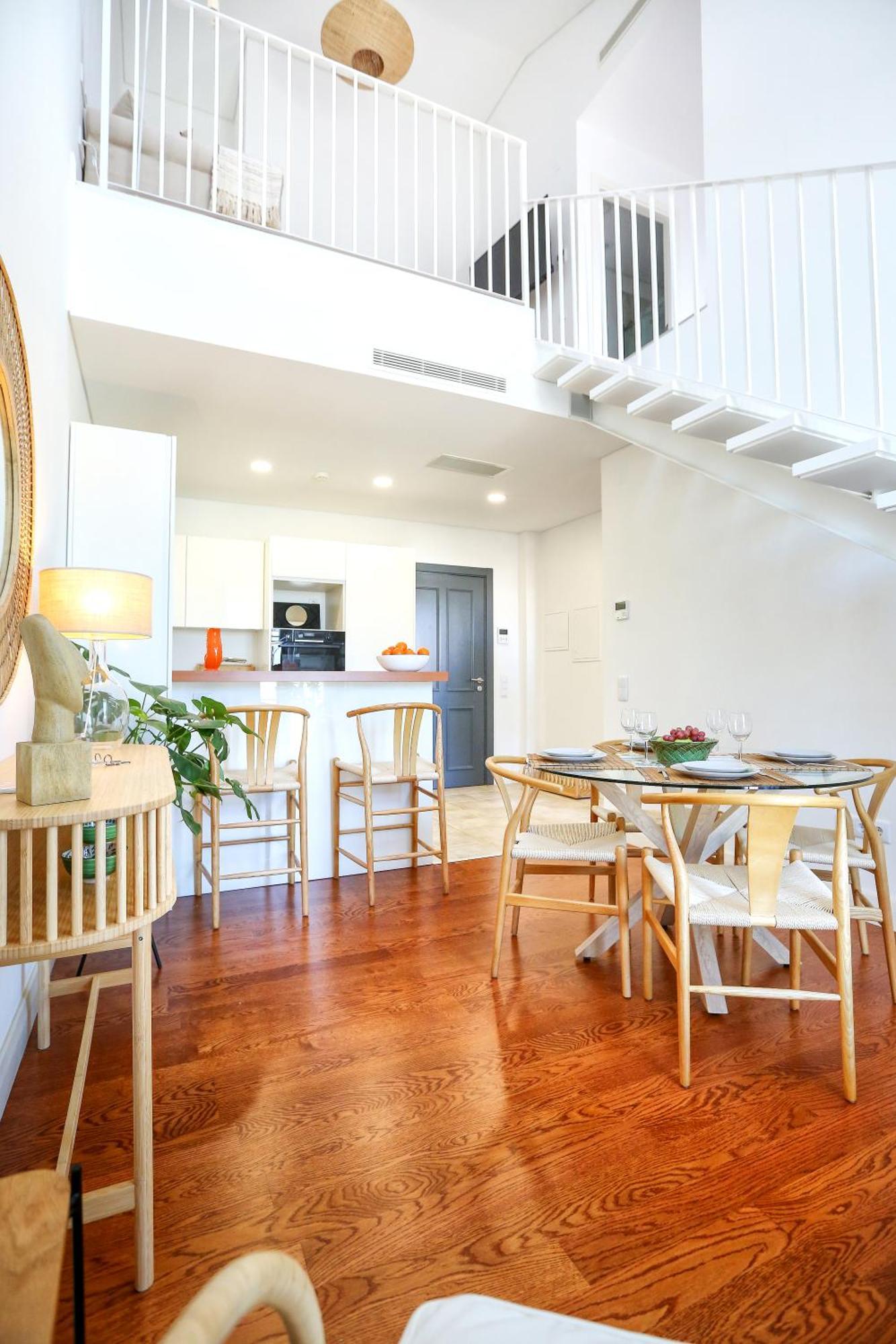 Ria Formosa Vista Duplex Charm In Downtown Faro Apartment Luaran gambar